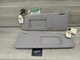 11-16 OEM BMW F10 528 535 550 Front Left Right Interior Sun Visor Pair SET Beige