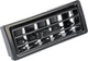 Dorman 216-5403CD Center Dashboard Air Vent for Select Kenworth Trucks