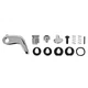 1968-72 Chevy/ GMC Pickup Truck Vent Window Handle Chrome - LH New Dii