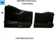 00 01 02 03 04 05 Ford Excursion Left, Right Set Rear Barn Door Hatch Black