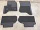 Chevy Silverado All Weather Floor Mats 2014-2018 1500 Front and Back 19302937