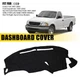 For Ford 1999-2003 F150 DashMat Dashboard Cover Interior Mat Carpet Pad Non-Slip