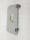 2014 - 2019 Kia Soul Right Passenger Sun Visor With Lighting No Sunroof Gray