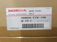 Genuine OEM Honda 08R04-T7S-100 Door Visor Deflector 4pc Set 2016-2022 HR-V