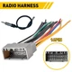 For 2002-2008 Dodge Chrysler Aftermarket Car Stereo Radio Wiring Harness Adapter
