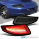 Fits 05-08 Porsche 911 997 GT3 GT2 Turbo Carrera Targa Smoke LED Tail Lights