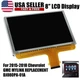 REPLACEMENT Radio Touch-Screen GLASS Digitizer For 2015-18 Chevrolet GMC MYLINK