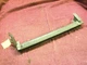 1941 Ford Car Front RH Lower Glass Channel, NOS 11A-7022898