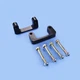 2007-2020 Cadillac Chevy GMC SUV 1500 Black Aluminum Front 2" Leveling Kit