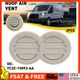 Roof A/C Air Vent Ceiling Grille Outlet Inlet Heat For 2015-24 Ford Transit 2PCS
