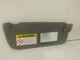 Passenger Right Sun Visor With Sunroof Gray Fits 02-05 HYUNDAI SONATA z26-155615