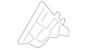 Genuine Volvo Air Vent Grille 31477275