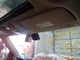 Passenger Sun Visor 204 Type GLK350 Fits 10-15 MERCEDES GLK-CLASS 1566694