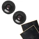 JBL Stage3 627F 6.5" 2-Way 3-Ohm Coaxial Car Speakers with Sound Damping