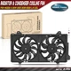 Dual Radiator and Condenser Cooling Fan Assembly for Mazda 6 2014-2021 L4&nbsp;2.5L