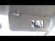 Passenger Sun Visor Without Sunroof Fits 10-13 MAZDA 3 26586460
