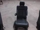 2021 JEEP GRANDCHER Driver Left Side Rear Seat Black Leather Trim X7