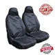 FOR FORD GALAXY & GRAND C-MAX - 1+1 Heavy Duty Waterproof Car Seat Cover Black