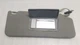 2007-2013 ACURA MDX OEM RIGHT PASSENGER SUN VISOR GRAY w/ MIRROR + LIGHT