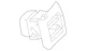 Genuine Mercedes-Benz Air Vent 204-830-55-54-9107