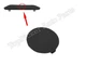 For Toyota Tacoma 2005-2015 Rear Step Bumper Center Sealed Cap Of Lower Pad
