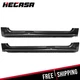 HECASA Rocker Panel For 99-07 GMC Sierra Chevy Silverado 4Door Extended Cab-PAIR