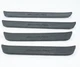 2013-2018 HYUNDAI SANTA FE DOOR SILL SCUFF PLATE TRIM FRONT & REAR OEM