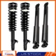 For 2003-2008 Mazda 6 Front Struts w/Spring + Rear Shock Absorbers 4pcs