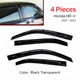 Window Sun Visor Rain Guard Deflector For Honda HR-V HRV eHEV Vezel 2021-'22