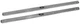 1955 1956 1957 CHEVROLET PASSENGER CAR DOOR SILL PLATES ALL 2 DOOR MODELS PAIR