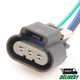 Connector for Chevrolet, Buick, GMC, Cadillac (ACDelco). Female. 3-PIN. PT2510