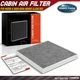 New Activated Carbon Cabin Air Filter for Mazda 6 2003-2008 Behind Glove Box 