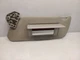 2006-10 Hummer H3 Driver Left Sun Visor *Gray Cloth*