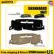 Black Gray Dash Board Cover Fit 2007-2013 GMC Sierra 1500 2500HD 3500HD Models