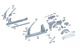 Genuine Mercedes-Benz Chafe Protection 236-987-06-00