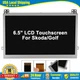 OEM TDO-WVGA0633F00039 6.5" LCD Screen Display For VW MIB STD2 Skoda Radio Nav