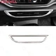 For Volkswagen ID.4 21-23 Silver Steels Central Console Air Outlet Vent Frame
