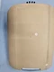 🔥11-18 PORSCHE CAYENNE FRONT CENTER CONSOLE ARM REST LID LEATHER ASSEMBLY TAN