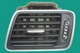 2010-2017 vw cc front left driver side dash air vent grill 3AB819701A
