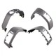 Car Center Inner A/C Dash Air Vent Cover Trim Kit for Toyota Prius 2004-2009