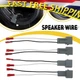 For Ford F-250/350/450/550/650/750 97-98 Speaker Wire Adapter Harness Connector