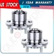 2 X For 2004 - 2005 Mazda 3 2.0L 2.3L Front Wheel Bearings & Hub Assembly W/ABS