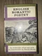 ENGLISH ROMANTIC POETRY (BLOOM'S PERIOD) By Harold Bloom 1961 First Ed 666 Pgs
