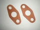 2X 54 55 56 57 58 59 60 61 62 63 FORD MERCURY EDSEL WATER CONNECTION GASKETS