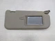 2010 Mazda Cx-9 Passenger Sun Visor Mirror Right Sunvisor Light Beige BRWQT