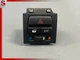 06-11 BMW E90 323I CENTER DOOR LOCK HAZARD WARNING CONTROL SWITCH 9132421 OEM