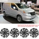 For Chevy City Express 15" 4 Hubcaps Wheel Covers Hub Caps Fits R15 Steel Wheel