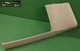 Tesla Model S 2012-2016 DASH IP LOWER TRIM- TAN PVC - RIGHT, PASS - 1002310-10-F