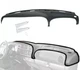 Dash Cover For 98-00 Dodge Ram 1500 2500 3500 Dashboard Overlay Cap Dark Grey