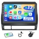 For 2005-2013 Toyota Tacoma Carplay Radio Backup Camera EQ Cam Android 13 w/Cam